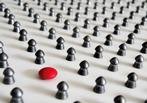 Stand out in a crowd Stand out in a crowd