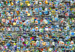 Clean up this desktop!