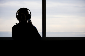 Headphones at the Window
