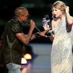 Kanye: "I just gotta say that...."    Taylor: "I'm sorry, are you the valet?"