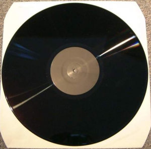 Blank Vinyl
