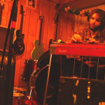 BP slide guitar