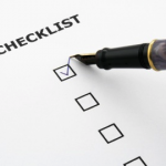 Checklist