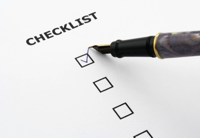 Checklist