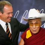 Dalai Lama - White Hat