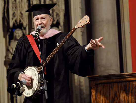 Pete Seeger!