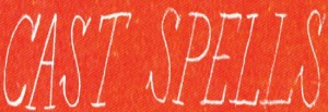 Cast Spells Banner