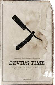 Devil's Time Poster