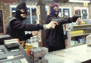 Taken at gunpoint