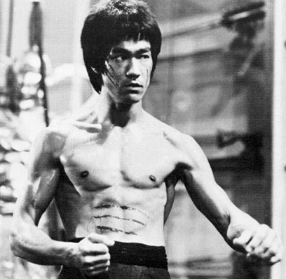 Bruce Lee, THE quick hitter