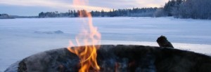 Winter Campfire banner