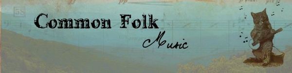 Common Folk Music Banner