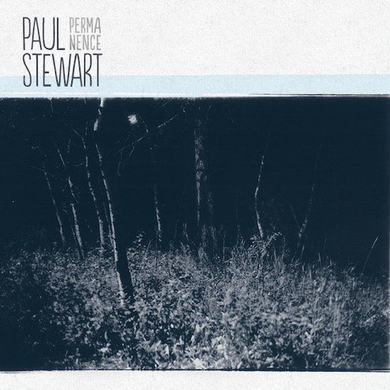 Paul Stewart - Permanence Cover