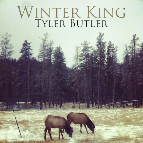 Tyler Butler - Winter King Cover