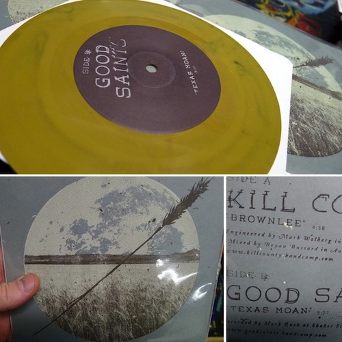 Good Saints / Kill County 7" Split
