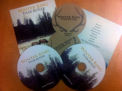 Winter King Promo CD
