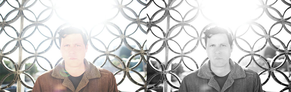 Before & After: Damien Jurado's "Nothing Is The News"