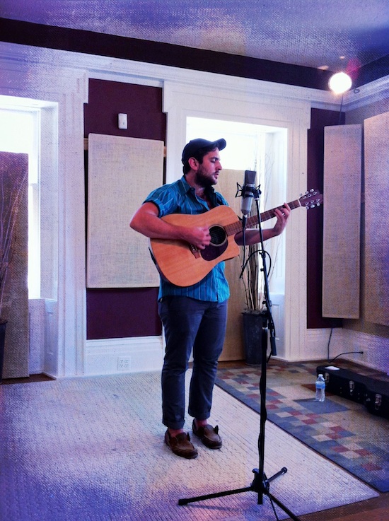 Max Holmquist Halfway House Session - July 5th, 2012