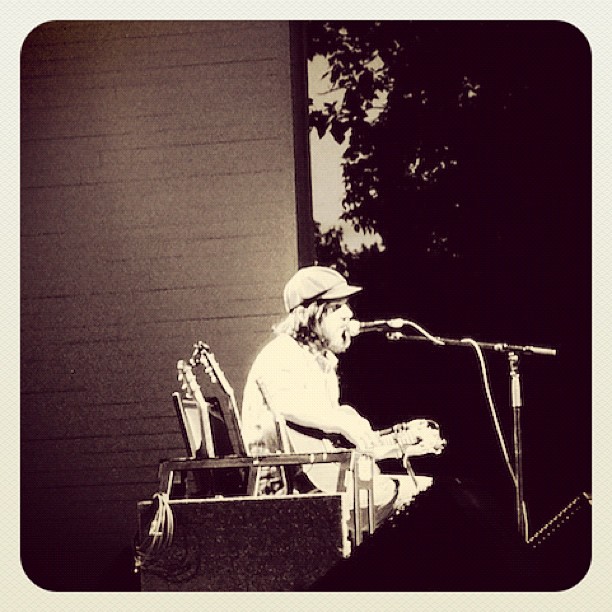 Jeff Mangum @ Calgary Folk Music Fest 2012