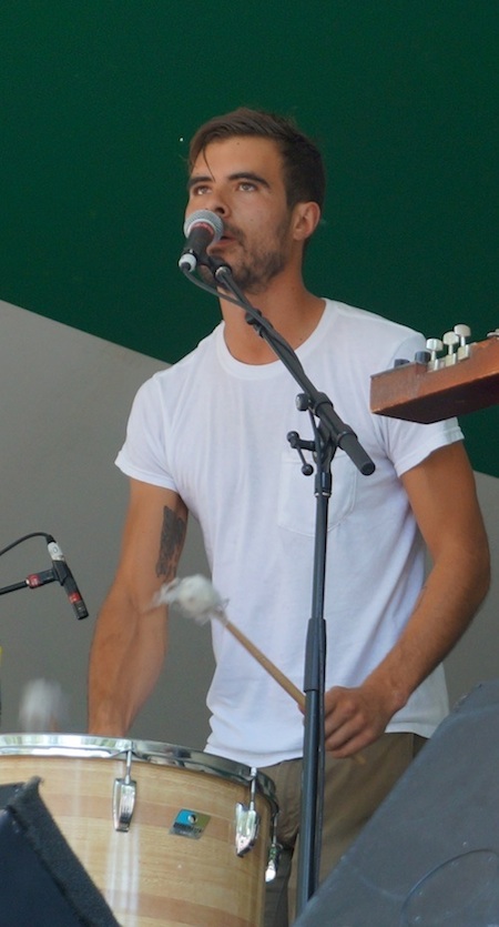Reuben Bullock at Calgary Folk Music Fest 2012