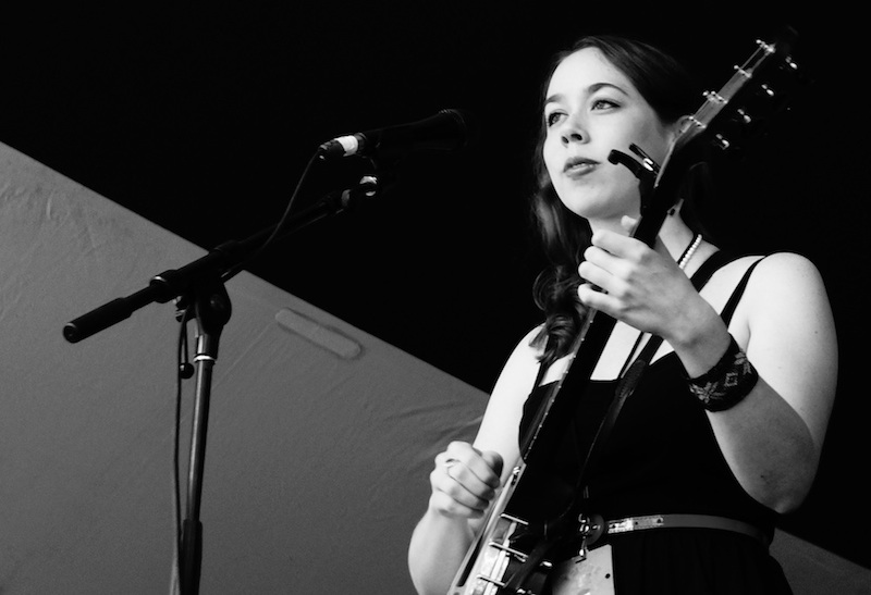 Sarah Jarosz at Calgary Folk Music Fest 2012