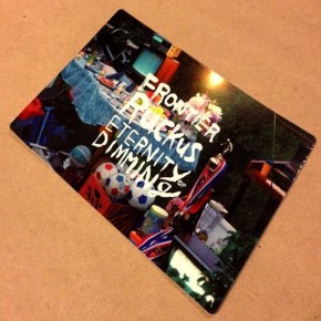Frontier Ruckus Postcard-Sticker