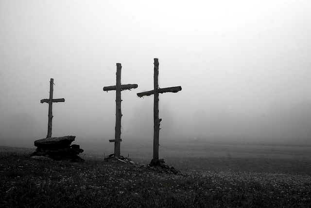 The Crosses on Good Friday