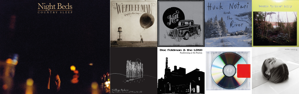 Slowcoustic Favourite Albums of 2013