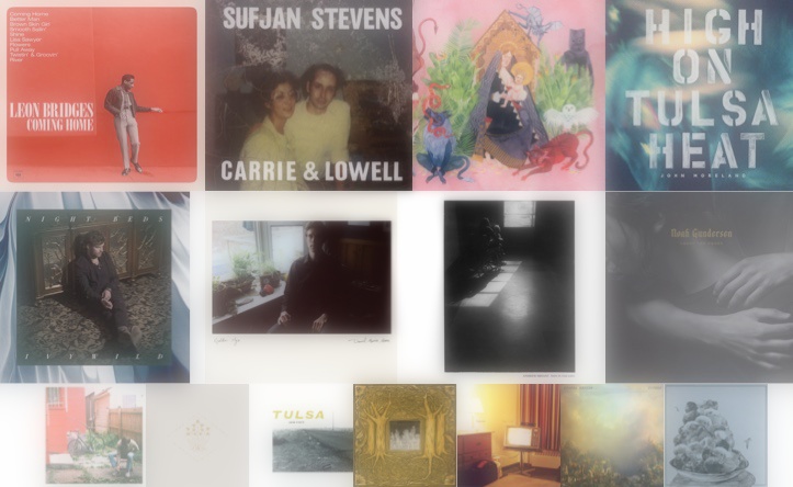 Slowcoustic's Favourite Albums of 2015