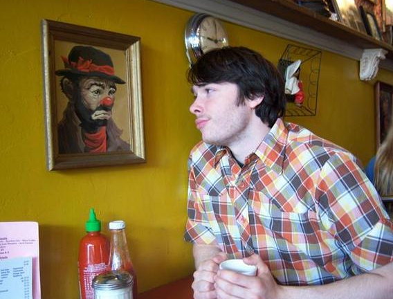 Jesse Matheson's Sad Clown