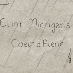 Clint Michigan's "Coeur d'Alene"