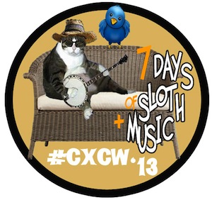 CXCW 2013 Button
